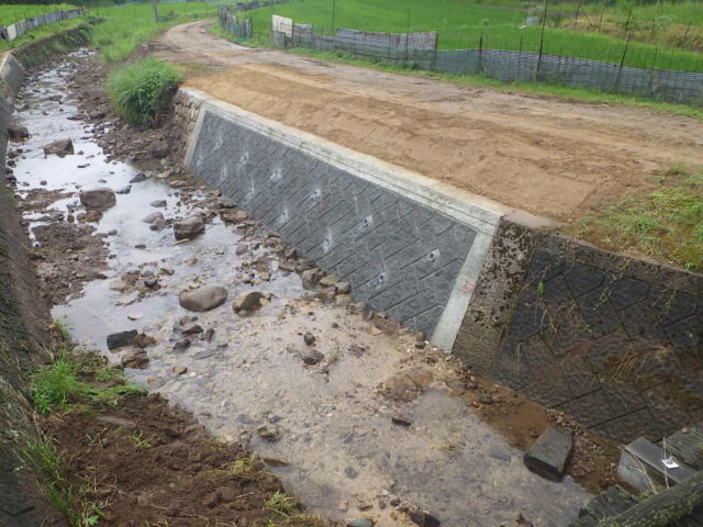 奈佐路災害復旧工事